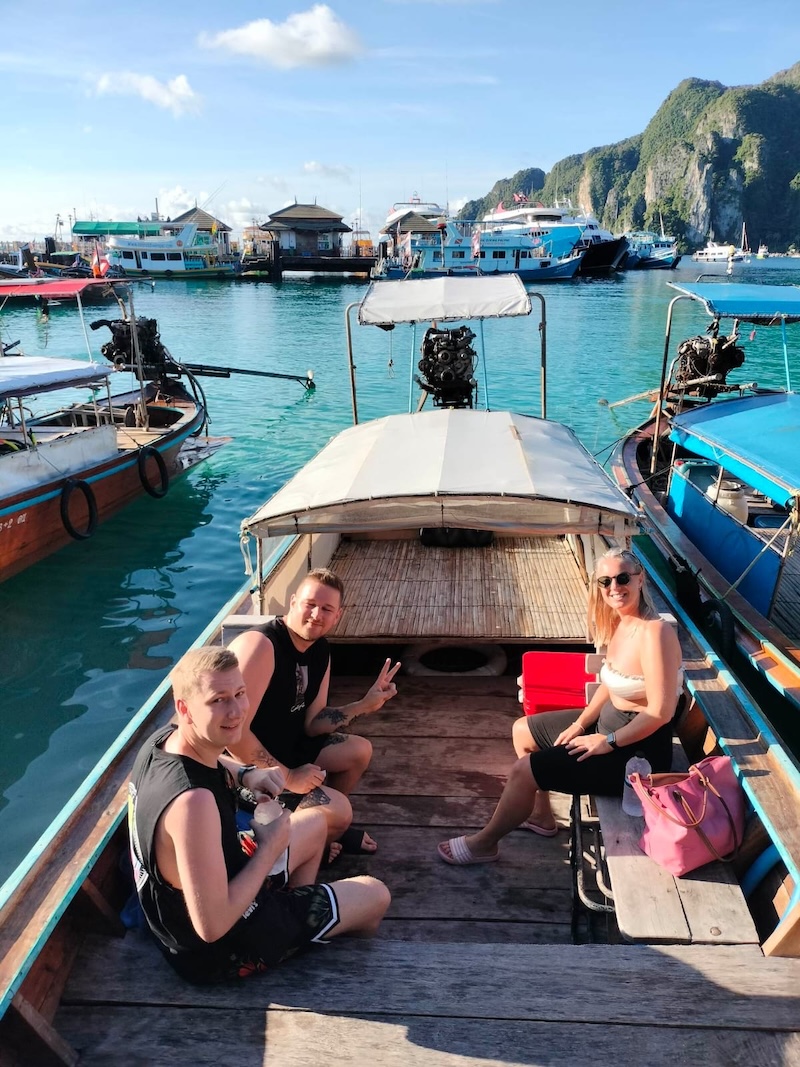 One Day Bamboo – Phi Phi Don Route Package