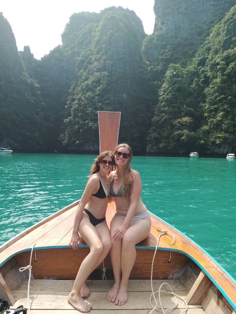 One Day Phi Phi Ley + Phi Phi Don Route One Day Package