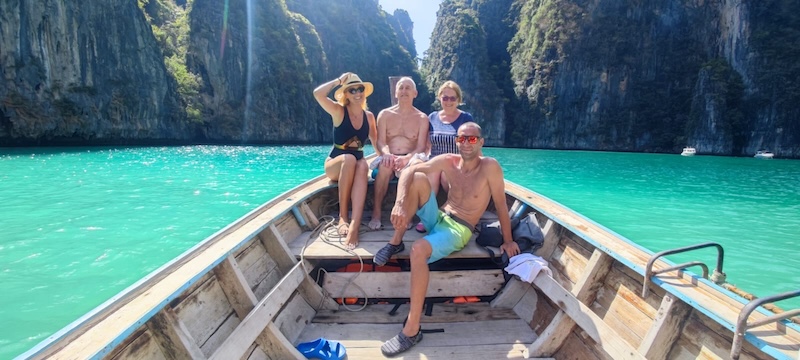 Half Day Phi Phi Lay Package WITH KRABI TRANSFERS